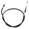 All Balls Black Vinyl Clutch Cable