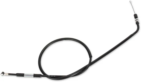Moose Black Vinyl Clutch Cable 2