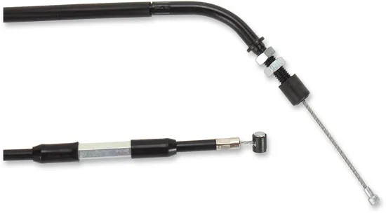 Moose Black Vinyl Clutch Cable 3