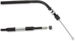 Moose Black Vinyl Clutch Cable
