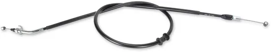 Moose Black Vinyl Clutch Cable 1