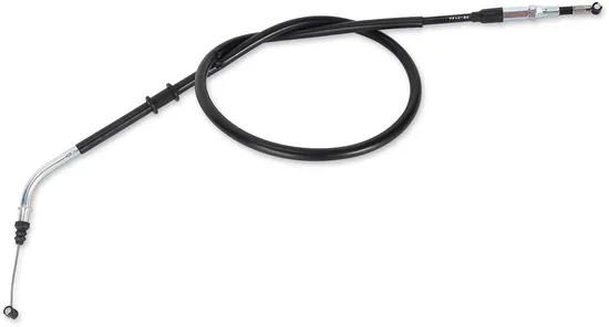 Moose Black Vinyl Clutch Cable 2