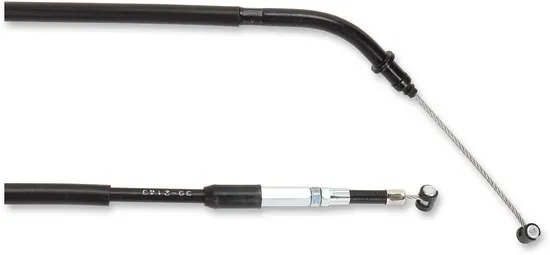 Moose Black Vinyl Clutch Cable 1