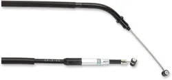 Moose Black Vinyl Clutch Cable