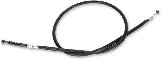 Moose Black Vinyl Clutch Cable 2