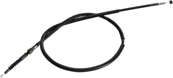 Moose Black Vinyl Clutch Cable