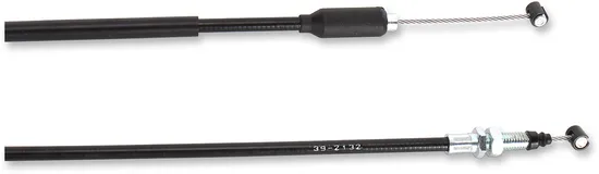 Moose Black Vinyl Clutch Cable