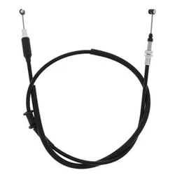 All Balls Black Vinyl Clutch Cable