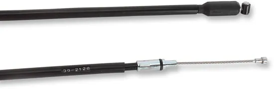 Moose Black Vinyl Clutch Cable 2