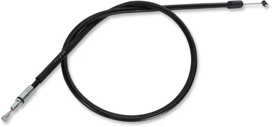 Moose Black Vinyl Clutch Cable 1