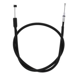 All Balls Black Vinyl Clutch Cable