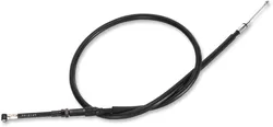 Moose Black Vinyl Clutch Cable