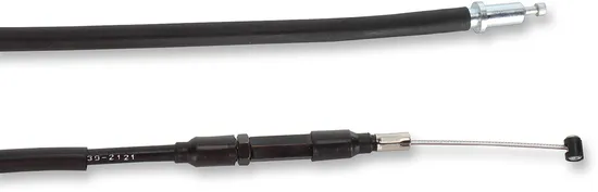 Moose Black Vinyl Clutch Cable 1