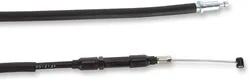 Moose Black Vinyl Clutch Cable