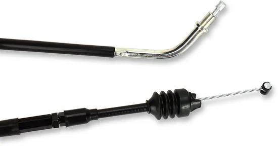 Moose Black Vinyl Clutch Cable