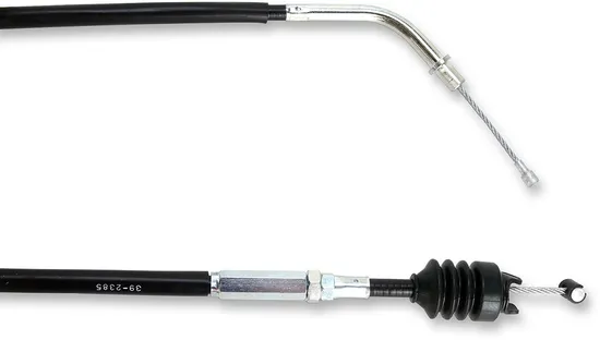Moose Black Vinyl Clutch Cable