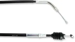 Moose Black Vinyl Clutch Cable