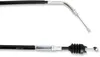Moose Black Vinyl Clutch Cable