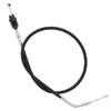 All Balls Black Vinyl Clutch Cable