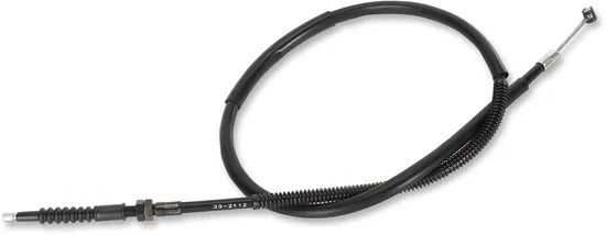 Moose Black Vinyl Clutch Cable 2
