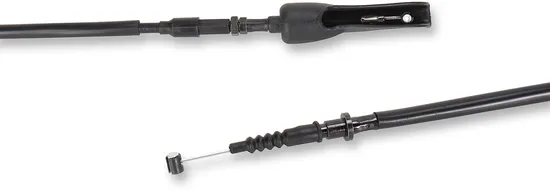 Moose Black Vinyl Clutch Cable
