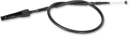 Moose Black Vinyl Clutch Cable