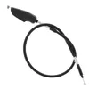 All Balls Black Vinyl Clutch Cable
