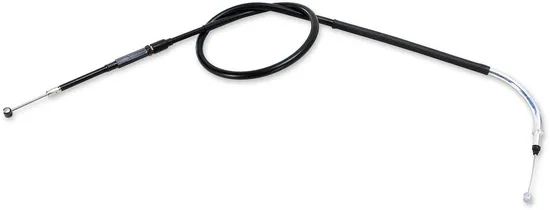 Moose Black Vinyl Clutch Cable