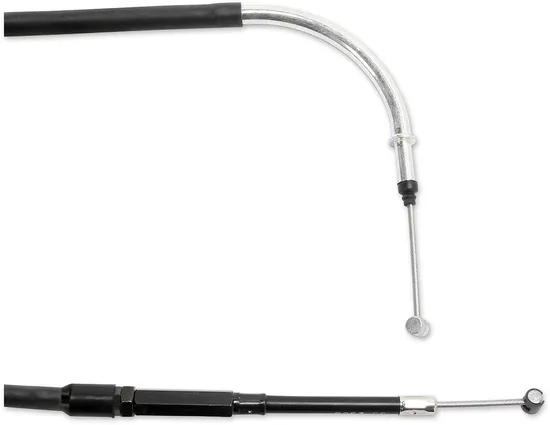 Moose Black Vinyl Clutch Cable