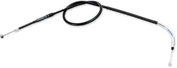 Moose Black Vinyl Clutch Cable