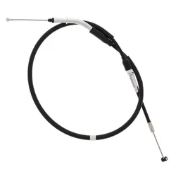 All Balls Black Vinyl Clutch Cable