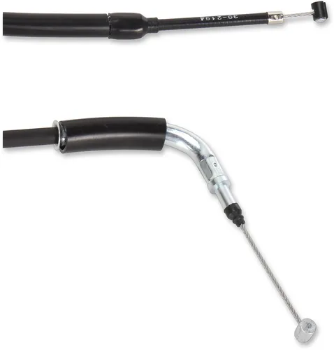 Moose Black Vinyl Clutch Cable