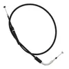 All Balls Black Vinyl Clutch Cable