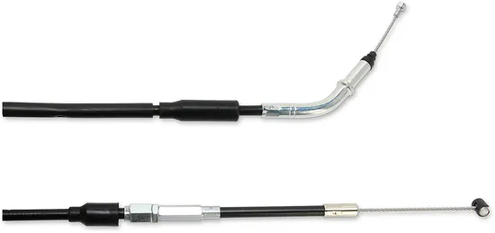 Moose Black Vinyl Clutch Cable