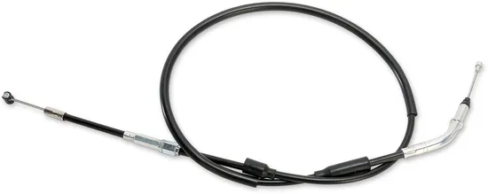 Moose Black Vinyl Clutch Cable