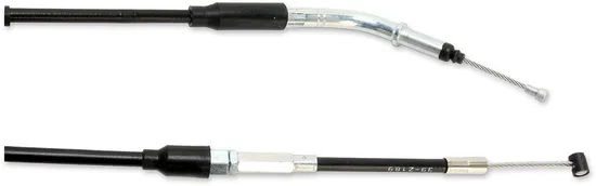 Moose Black Vinyl Clutch Cable 6