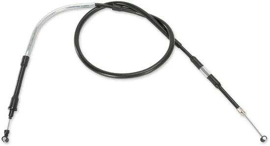 Moose Black Vinyl Clutch Cable 1