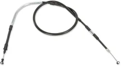 Moose Black Vinyl Clutch Cable