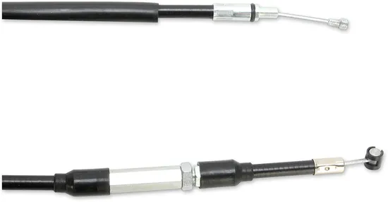 Moose Black Vinyl Clutch Cable