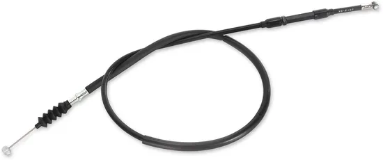 Moose Black Vinyl Clutch Cable