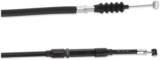 Moose Black Vinyl Clutch Cable 2