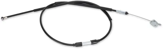 Moose Black Vinyl Clutch Cable 2