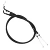 All Balls Black Vinyl Clutch Cable