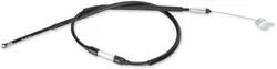 Moose Black Vinyl Clutch Cable