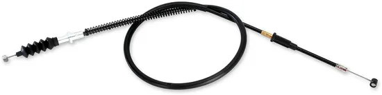 Moose Black Vinyl Clutch Cable 5