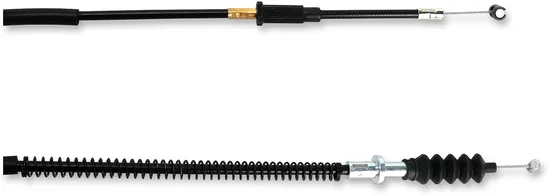 Moose Black Vinyl Clutch Cable 6