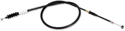 Moose Black Vinyl Clutch Cable