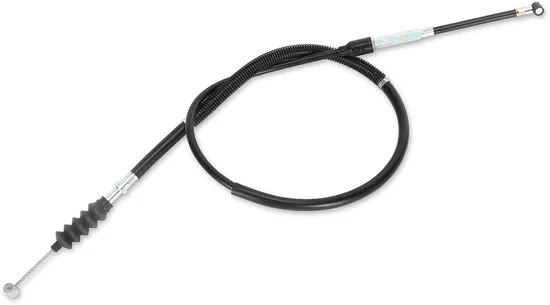 Moose Black Vinyl Clutch Cable 2