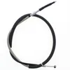 All Balls Black Vinyl Clutch Cable