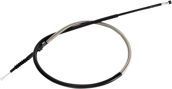 Moose Black Vinyl Clutch Cable 3